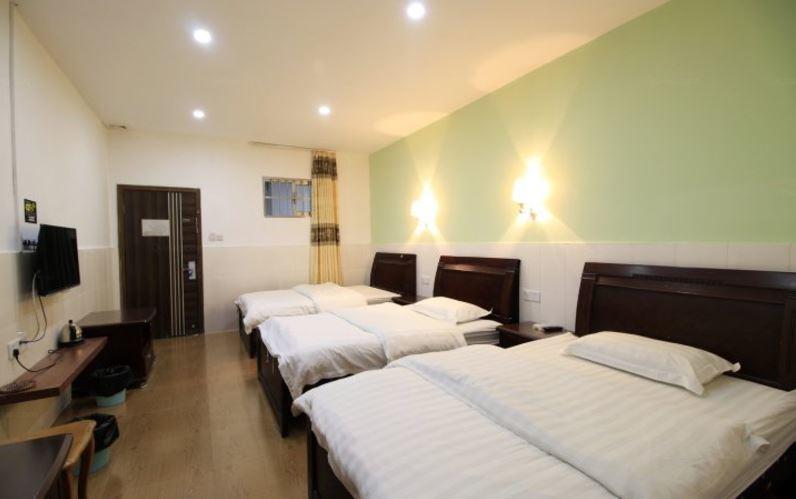 ג'וחאי Shangbao Express Hotel מראה חיצוני תמונה